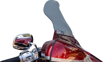 Vindruta Klock Werks Flr 10.5 Touring 96-13 tonad
