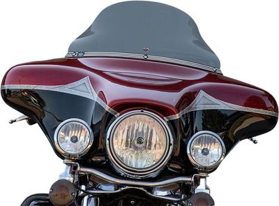 Vindruta Klock Werks Flr 10.5 Touring 96-13 tonad