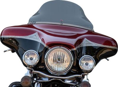 Vindruta Klock Werks Flr 10.5 Touring 96-13 tonad