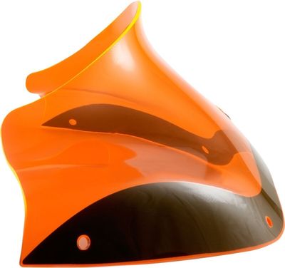 Vindruta Klock Werks Ice Touring 10-13 orange