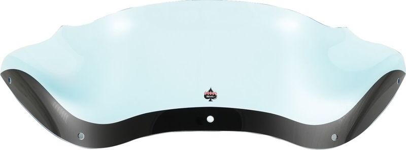 Vindruta Klock Werks Flare FLTR 8" blå 98-13
