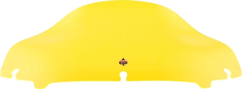 Vindruta Klock Werks Ice 6.5 Touring 14-23, Trike 14-21 gul