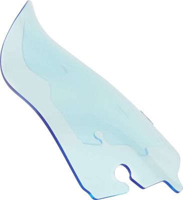 Vindruta Klock Werks Ice 6.5 Touring 14-23, Trike 14-21 blå