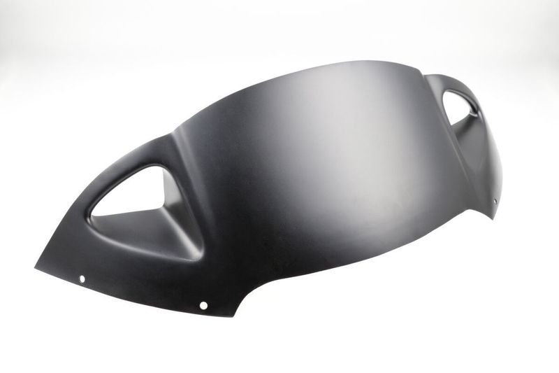 Vindruta Cult-Werk Racing FLTR 15-23 mattsvart