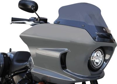 Vindruta Klock Werks Softail 22-upp