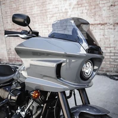 Vindruta Klock Werks Softail 22-upp