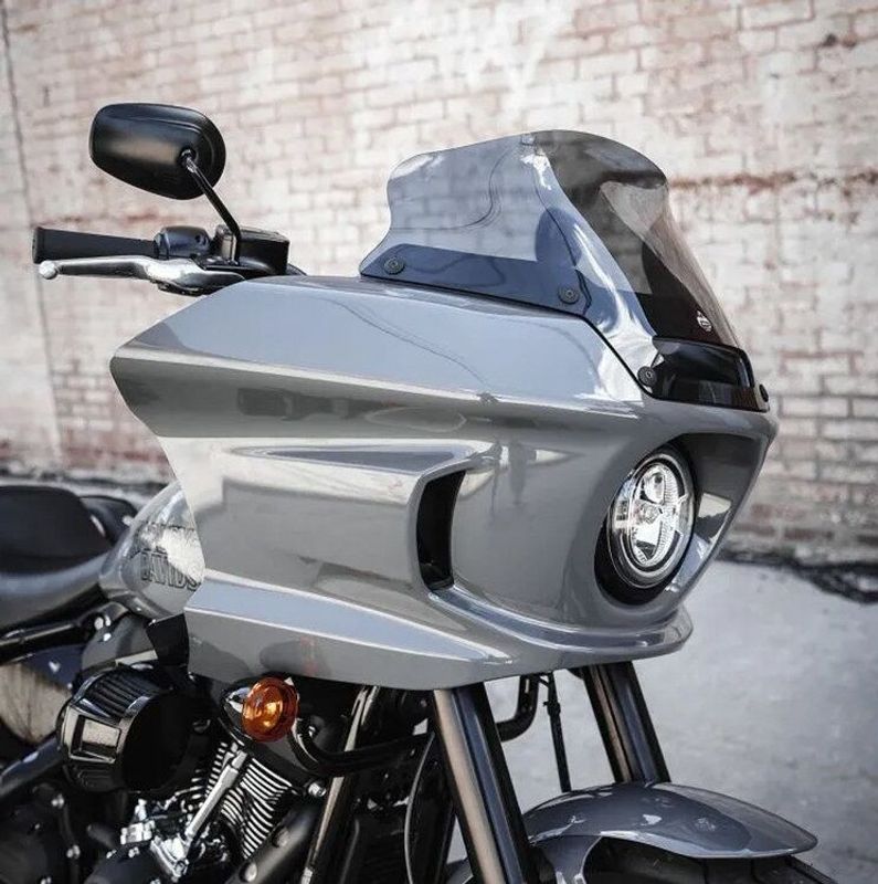 Vindruta Klock Werks Softail 22-upp