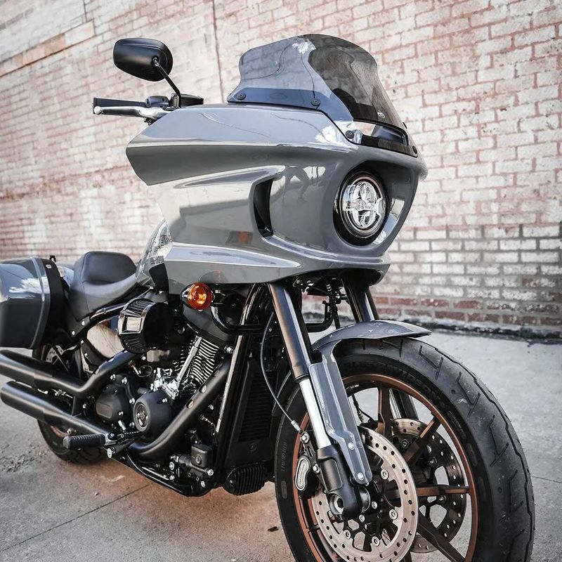 Vindruta Klock Werks Softail 22-upp