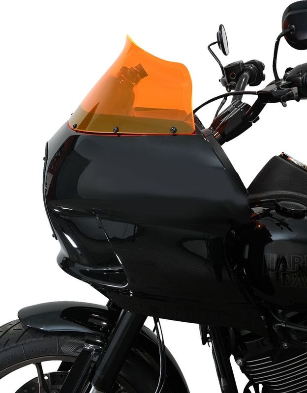 Vindruta Klock Werks Ice FXRP H-D 84 orange