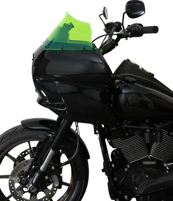 Vindruta Klock Werks Ice FXRP H-D 84 grön