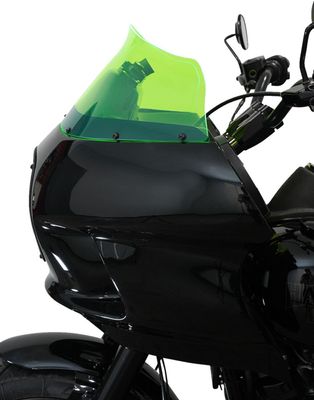 Vindruta Klock Werks Ice FXRP H-D 84 grön