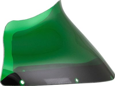 Vindruta Klock Werks Flare FXRP 9" grön