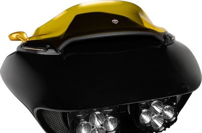 Vindruta Klock Werks Kolor 6 Touring 15-24 gul