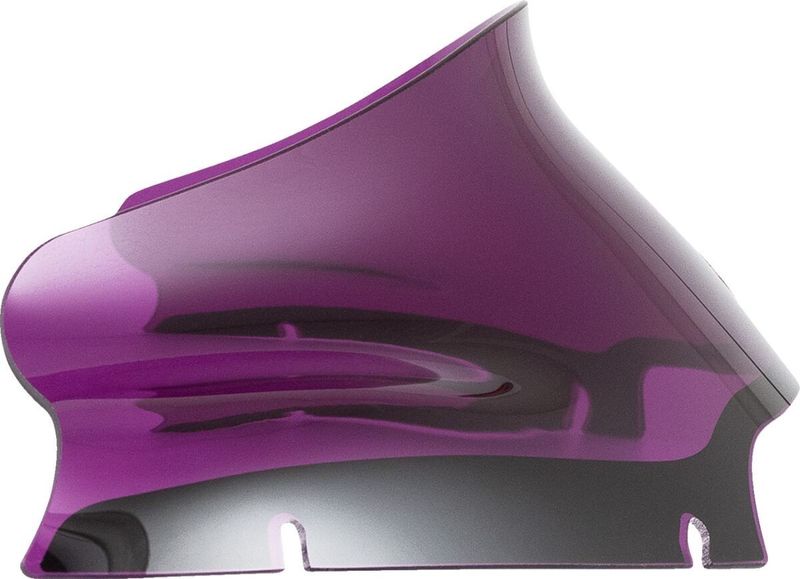 Vindruta Klock Werks Kolor 6 Touring 15-24 lila