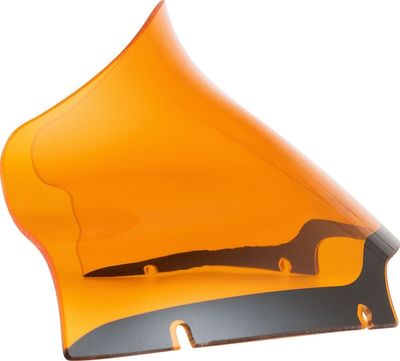 Vindruta Klock Werks Kolor 9 Touring 15-24 orange