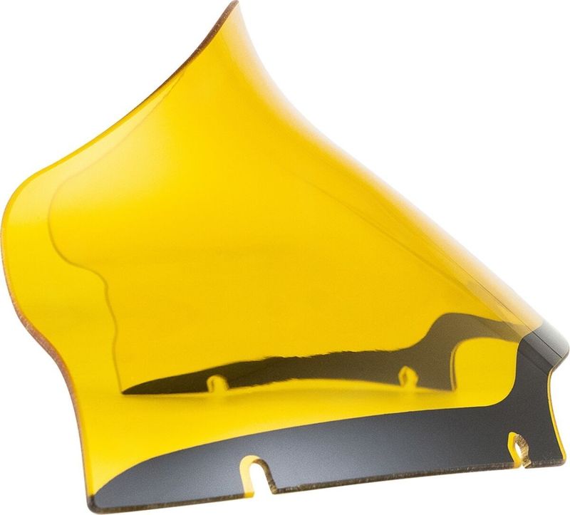 Vindruta Klock Werks Kolor 9 Touring 15-24 gul