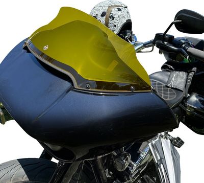 Vindruta Klock Werks Kolor 9 Touring 15-24 gul