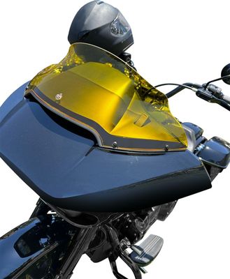 Vindruta Klock Werks Kolor 9 Touring 15-24 gul