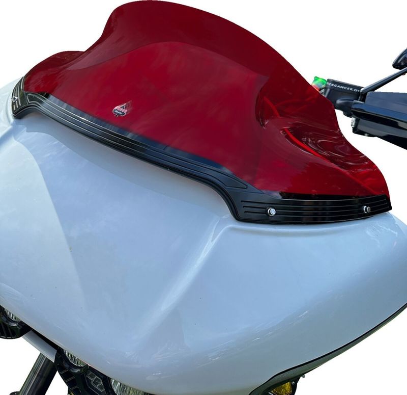 Vindruta Klock Werks Kolor 9 Touring 15-24 röd