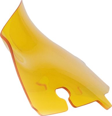 Vindruta Klock Werks Kolor Touring 14-24, Trike 14-21 gul
