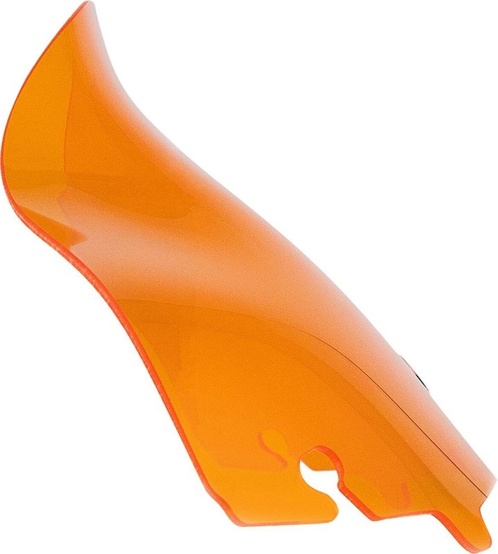 Vindruta Klock Werks Kolor 6.5 Touring 14-24, Trike 14-21 orange