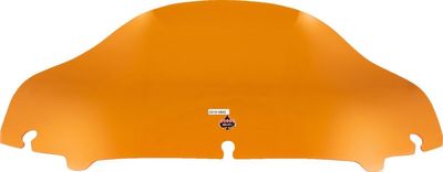 Vindruta Klock Werks Kolor 6.5 Touring 14-24, Trike 14-21 orange