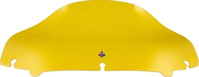 Vindruta Klock Werks Kolor 6.5 Touring 14-24, Trike 14-21 gul