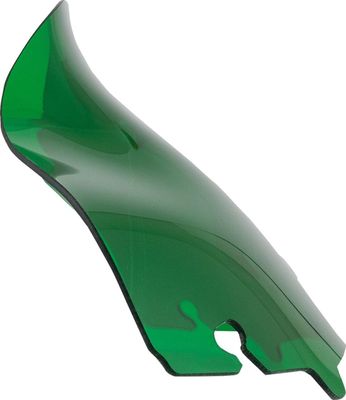 Vindruta Klock Werks Kolor 6.5 Touring 14-24, Trike 14-21 grön