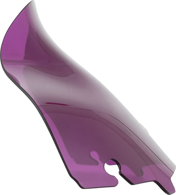 Vindruta Klock Werks Kolor 6.5 Touring 14-24, Trike 14-21 lila