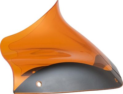 Vindruta Klock Werks Kolor Touring 00-13 orange