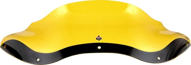Vindruta Klock Werks Kolor Touring 00-13 gul