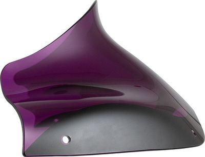 Vindruta Klock Werks Kolor Touring 00-13 lila