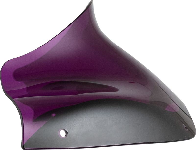Vindruta Klock Werks Kolor Touring 00-13 lila