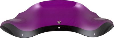 Vindruta Klock Werks Kolor Touring 00-13 lila