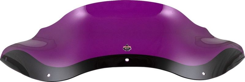 Vindruta Klock Werks Kolor Touring 00-13 lila