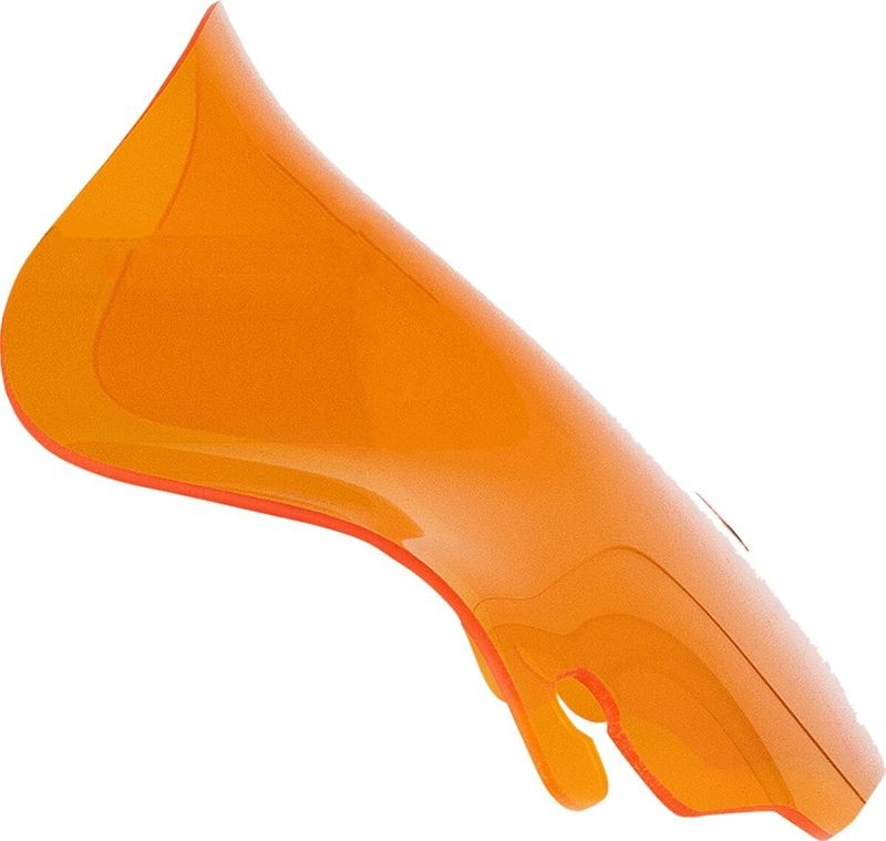 Vindruta Klock Werks Kolor Touring 96-13 orange