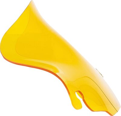 Vindruta Klock Werks Kolor Touring 96-13 gul