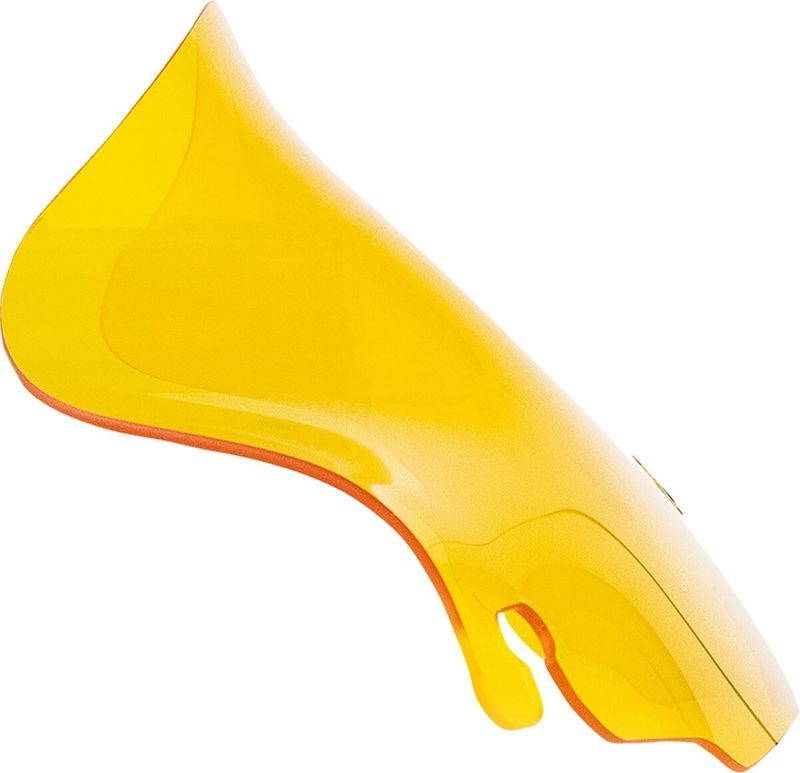 Vindruta Klock Werks Kolor Touring 96-13 gul