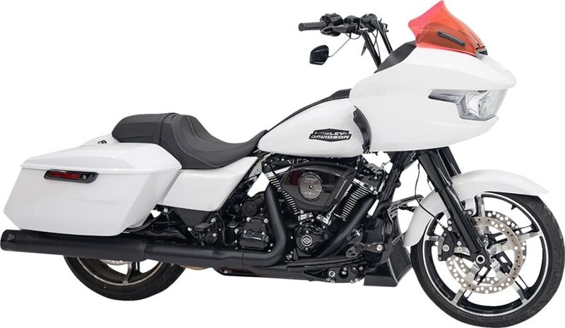 Vindruta Klock Werks Kolor Touring 96-13 gul