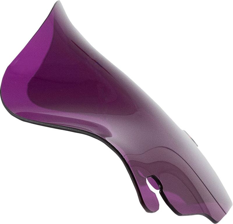Vindruta Klock Werks Kolor Touring 96-13 lila