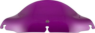 Vindruta Klock Werks Kolor Touring 96-13 lila