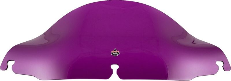Vindruta Klock Werks Kolor Touring 96-13 lila
