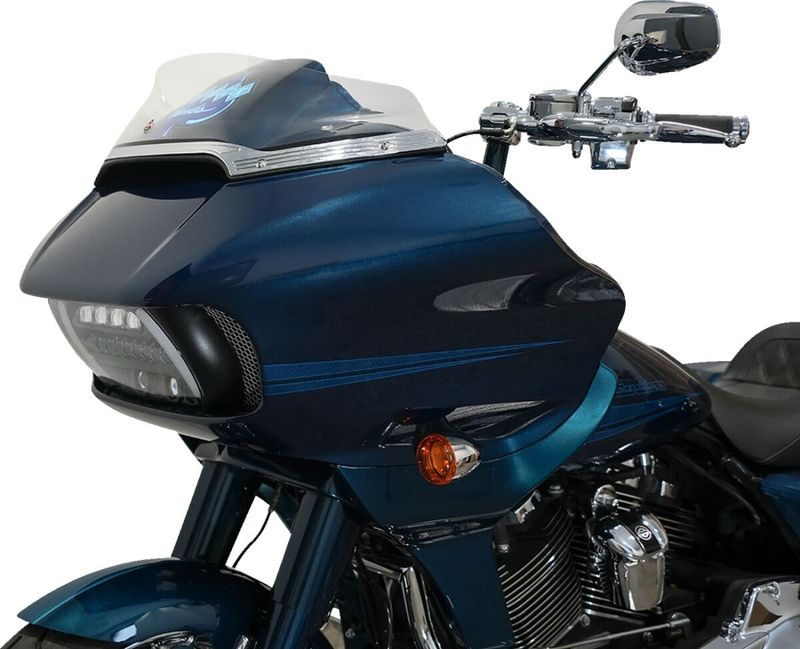 Vindruta Klock Werks 6 klar Touring 15-24
