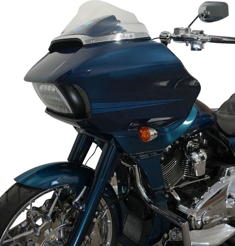 Vindruta Klock Werks 9 Touring 15-24 klar