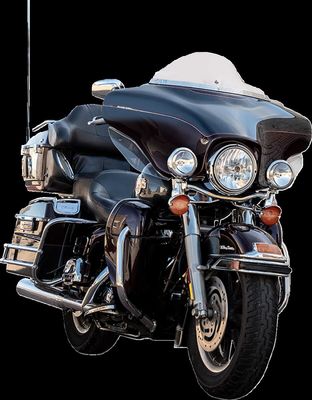 Vindruta Klock Werks 6.5 klar Touring 96-13
