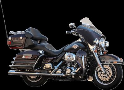 Vindruta Klock Werks 6.5 klar Touring 96-13