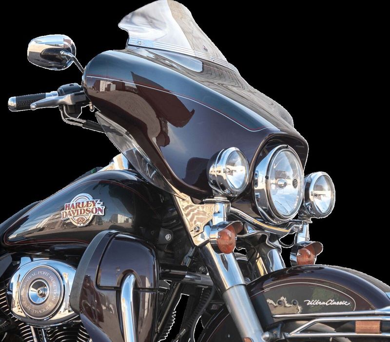 Vindruta Klock Werks 6.5 klar Touring 96-13