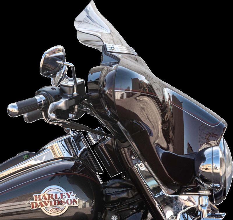 Vindruta Klock Werks 6.5 klar Touring 96-13