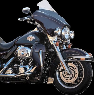 Vindruta Klock Werks 6.5 klar Touring 96-13