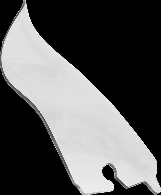 Vindruta Klock Werks 6.5 Touring 14-23, Trike 14-21 klar